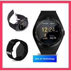 Smart Watch Y1s noir  V8 au meilleur prix au Maroc