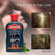 PACK 3 en 1 Shampoing CAFFEINE + C1 Caféine huile ,shampoing et  sérum  anti-chute + Huile de coco raffiné au meilleur prix au Maroc