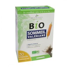3 chênes Bio Sommeil Valériane 30 Ampoules au meilleur prix au Maroc