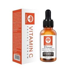 Sérum  vitamine C anti-rides anti-âge acide blanchiment de peau au meilleur prix au Maroc