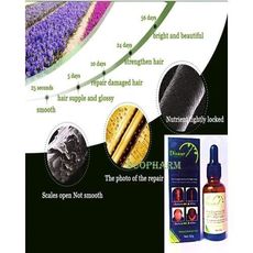 Traitement à base de l'huile essentielle qui répare et active les follicules pileux dormants- anti chute de cheveux au meilleur prix au Maroc