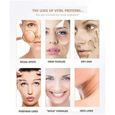 Natural  Collagen Beauty Cream 80 g au meilleur prix au Maroc