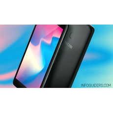 Tecno Pop 2  Noir au meilleur prix au Maroc