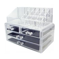 COSMETIC STORAGE BOX 4 TIROIR au meilleur prix au Maroc