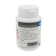 MenoZinc  + 60 gélules Dosées a 250 mg au meilleur prix au Maroc