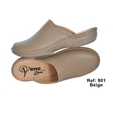 Sabot Médical Femme plat BEIGE au meilleur prix au Maroc