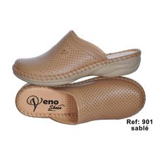 Sabot Médical Femme plat SABLE au meilleur prix au Maroc