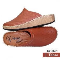 Sabot Médical Femme " Veno Shoes" TABAC au meilleur prix au Maroc