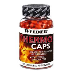 Thermo Caps De Weider 120 Capsule au meilleur prix au Maroc