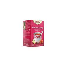 Yogi Tea Infusion Pour Energie Féminine 17 Sachets au meilleur prix au Maroc