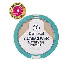 Dermacol Acnecover -mattifying powder-SAND N 03 au meilleur prix au Maroc