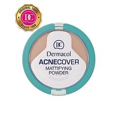 Dermacol Acnecover -mattifying powder- SHELL N 02 au meilleur prix au Maroc
