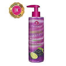 Dermacol Aroma Ritual -Stress Relief Liquid Soap - Grape & Lime au meilleur prix au Maroc