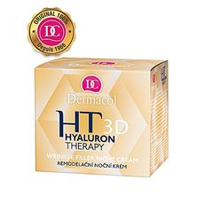 Dermacol Hyaluron therapy - wrinkle filler night cream au meilleur prix au Maroc