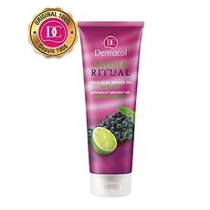Dermacol Aroma Ritual- Stress Relief Shower Gel - Grape & Lime au meilleur prix au Maroc