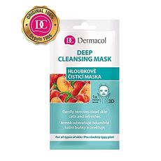 Dermacol tissue mask nettoyant - pêche au meilleur prix au Maroc
