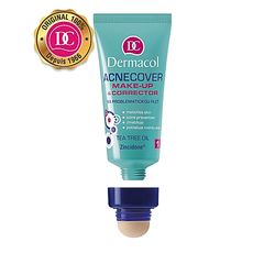 Dermacol Acnecover - Fond de teint & AntiCernes - N1 au meilleur prix au Maroc