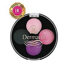Dermacol Quatro baked eye shadow - N 04 au meilleur prix au Maroc