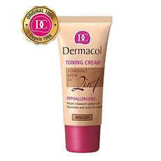Dermacol Toning 2in1 - crème hydratante+Fond de teint - BISCUIT au meilleur prix au Maroc