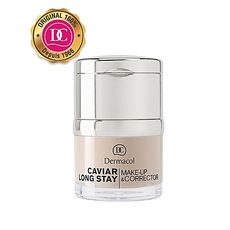 Dermacol Caviar - Fond de teint & AntiCernes - PÂLE N1 au meilleur prix au Maroc