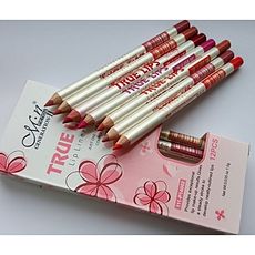 12 crayons Lèvres Avec 12 Couleurs True Lips MZ LUX au meilleur prix au Maroc