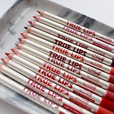 12 crayons Lèvres Avec 12 Couleurs True Lips MZ LUX au meilleur prix au Maroc