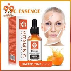 Sérum  vitamine C anti-rides anti-âge acide blanchiment de peau au meilleur prix au Maroc