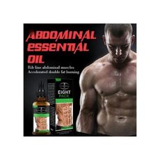 Eight Pack Ventre Plat OIL  pour Homme au meilleur prix au Maroc