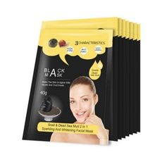 Masque facial 2 en 1 au meilleur prix au Maroc