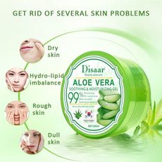Gel d'aloe vera disaar pour peau claire 300ml au meilleur prix au Maroc