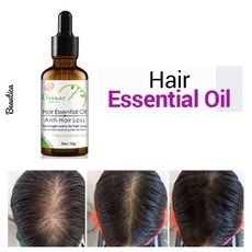 Huile essentielle cheveux - Anti-chute de cheveux au meilleur prix au Maroc