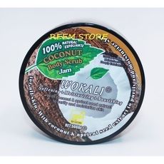 Gommage sur base de noix de coco 100% naturel 500ML au meilleur prix au Maroc