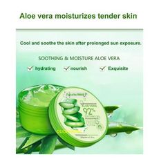 ALOE VERA GEL Bon pour hydrater le visage au meilleur prix au Maroc
