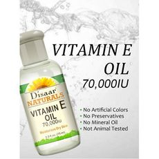Vitamin E Oil Original au meilleur prix au Maroc