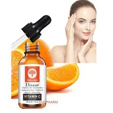 Sérum  vitamine C anti-rides anti-âge acide blanchiment de peau au meilleur prix au Maroc