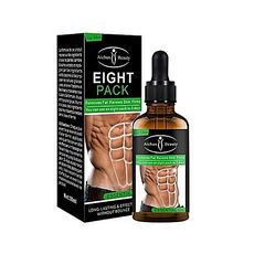 Aichun beauty Huile amincissante donne un Ventre Plat pour Homme et Femme-Eight Pack 30ml au meilleur prix au Maroc