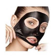 Masque Noir Carbone pour Eliminer l'Acné et les Points Noirs au meilleur prix au Maroc