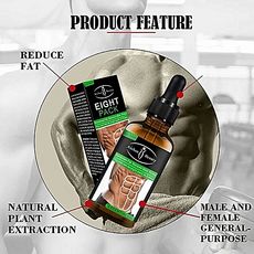 Aichun beauty Pack de Creme et Huile amincissante donne un Ventre Plat pour Homme et Femme-Eight Pack au meilleur prix au Maroc