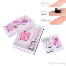 KM-1012 Tondeuse Portable pour femme Mini Épilation Rasoir au meilleur prix au Maroc