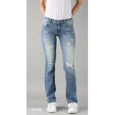 JEANS BOOT CUT CLAIR au meilleur prix au Maroc