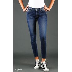 JEANS BASE SLIM ZIPPE au meilleur prix au Maroc