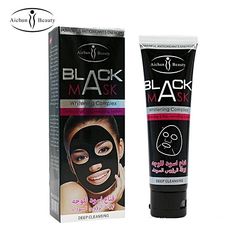 Aichun beauty Masque Noir carbone pour eliminer l'acne et les points noirs-MZ.LUX au meilleur prix au Maroc