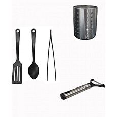 Ensemble d'ustensiles de cuisine pour usage quotidien-5 pieces au meilleur prix au Maroc