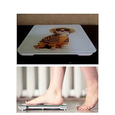 Pese Personne ultra slim technologie Step-On au meilleur prix au Maroc