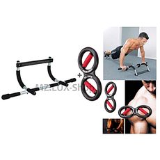 MZ.Lux Pack Sport IRON GYM + SUPER ARMS Developper votre corps, faire du sport professionnellement a domicile au meilleur prix au Maroc