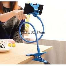 Support Telephone Universal Flexible Rotatif 360¡- Bleu au meilleur prix au Maroc