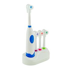 Brosse a Dents Electrique Rotative avec 3 Tetes de Brosse de Rechargement- Nettoyage Dentaire Soins des Dents au meilleur prix au Maroc