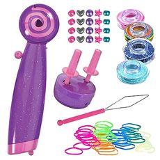 Glam Twirl 2 in 1- Facile et automatique pour tresser cheveux et Outil pour Wrap Styling cheveux au meilleur prix au Maroc