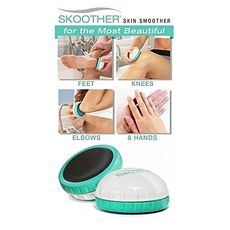 Rape Masseur Ronde pour lisser la peau rugueuse et les cals-Skoother Skin Smoother au meilleur prix au Maroc