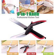 MZ.Lux Smart Cutter 6-in-1 couteau avec planche a decouper au meilleur prix au Maroc